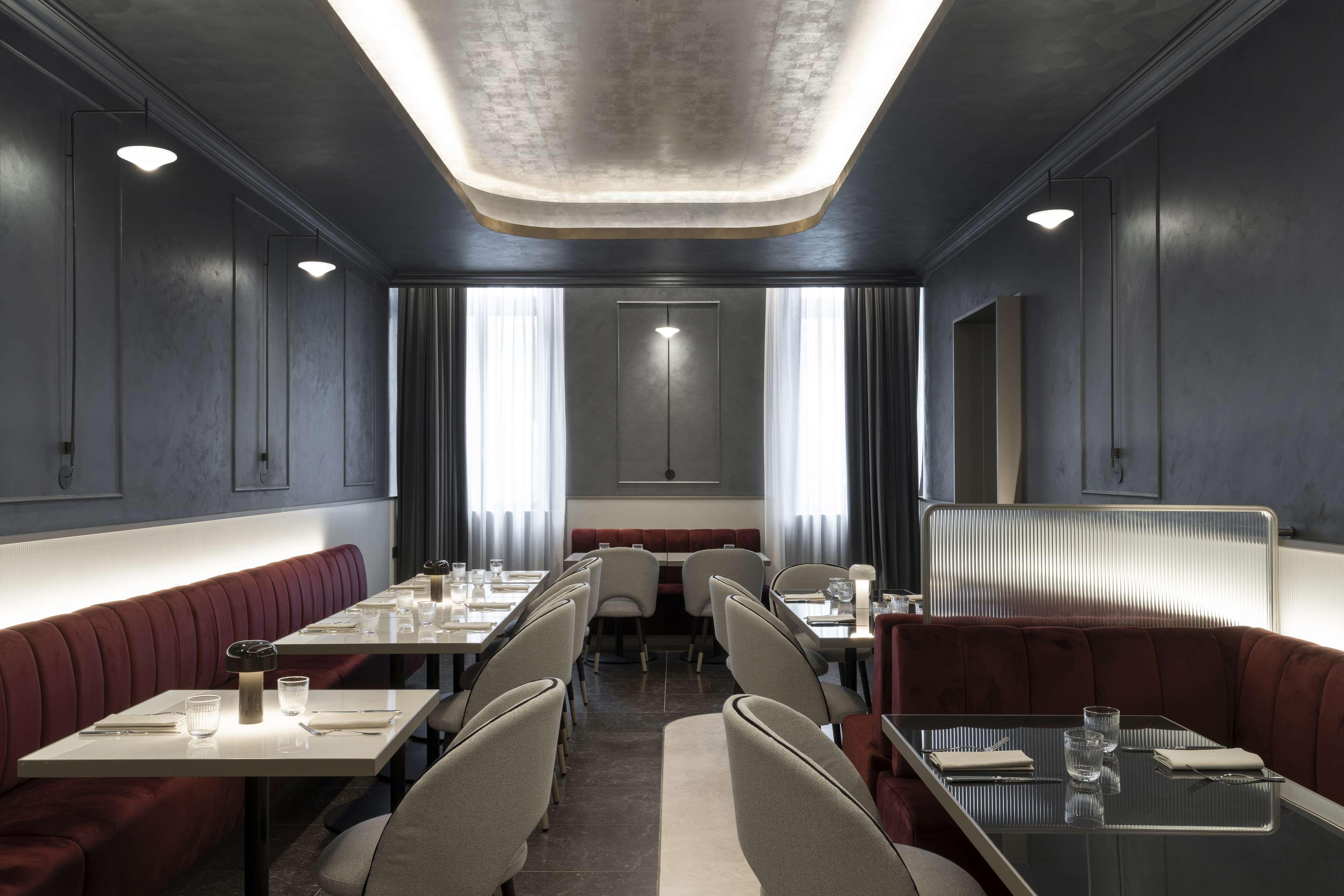 Radisson Collection Hotel, Palazzo Nani Venice Luaran gambar The interior of the restaurant